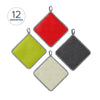 V105 - Silicone Square Hot Grab & Hot Mat Trivet
