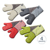 V116 - SteamStop™ Silicone Double Oven Gloves
