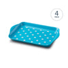 G200 - Melamine Dotty Tray, 18 x 14cm