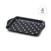 G200 - Melamine Dotty Tray, 18 x 14cm