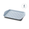 G200 - Melamine Dotty Tray, 18 x 14cm