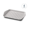 G200 - Melamine Dotty Tray, 18 x 14cm