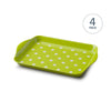 G200 - Melamine Dotty Tray, 18 x 14cm