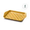 G200 - Melamine Dotty Tray, 18 x 14cm