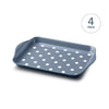 G200 - Melamine Dotty Tray, 18 x 14cm