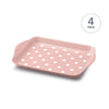 G200 - Melamine Dotty Tray, 18 x 14cm