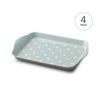G200 - Melamine Dotty Tray, 18 x 14cm