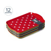 G200 - Melamine Dotty Tray, 18 x 14cm
