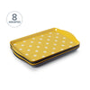 G200 - Melamine Dotty Tray, 18 x 14cm