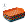 G200 - Melamine Dotty Tray, 18 x 14cm