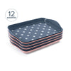 G200 - Melamine Dotty Tray, 18 x 14cm