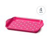 G200 - Melamine Dotty Tray, 18 x 14cm