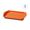 G200 - Melamine Dotty Tray, 18 x 14cm