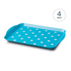 G201 - Melamine Dotty Tray, 30 x 21cm