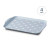 G201 - Melamine Dotty Tray, 30 x 21cm