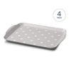 G201 - Melamine Dotty Tray, 30 x 21cm