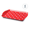 G201 - Melamine Dotty Tray, 30 x 21cm