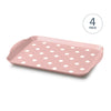 G201 - Melamine Dotty Tray, 30 x 21cm