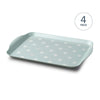 G201 - Melamine Dotty Tray, 30 x 21cm