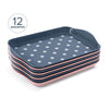G201 - Melamine Dotty Tray, 30 x 21cm