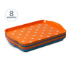G201 - Melamine Dotty Tray, 30 x 21cm