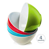 G217 - Melamine Salad Bowl, Two Toned