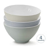 G217 - Melamine Salad Bowl, Two Toned
