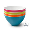 G217 - Melamine Salad Bowl, Two Toned
