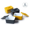 G265 - Melamine Double Walled, Insulated Butter Dish