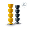 G277 - Melamine Stacking Egg Cups on Stand
