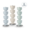 G277 - Melamine Stacking Egg Cups on Stand