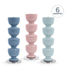 G277 - Melamine Stacking Egg Cups on Stand