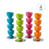 G277 - Melamine Stacking Egg Cups on Stand