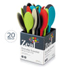 J138 - Silicone Traditional Cook’s Spoon, 25cm