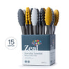 J140 - Silicone Tongs, 25cm