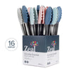 J140 - Silicone Tongs, 25cm