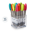 J140 - Silicone Tongs, 25cm