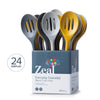 J159 - Silicone Slotted Spoon