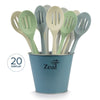 J159 - Silicone Slotted Spoon