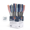 J210 - Silicone Basting Brush with Stainless Steel Handle