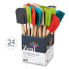 J212 - Silicone Spatula with Wooden Handle