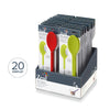 J309 - Silicone Traditional Cook’s Spoon, 30cm
