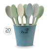 J309 - Silicone Traditional Cook’s Spoon, 30cm