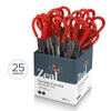 J316 - Silicone Large Sauce Whisk with Stainless Steel Handle