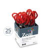 J318 -Silicone Sauce Whisk with Stainless Steel Handle