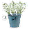 L216 - Silicone Double Balloon Whisk