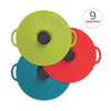 L253 - Classic Silicone Lid, 23cm