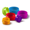 N203 - Round Cookie Cutters, Set of 6 Sizes