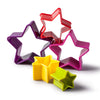 N204 - Star Cookie Cutters, Set of 5 Sizes