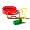 N215 - Dog Bone Cookie Cutters, Set of 3 Sizes
